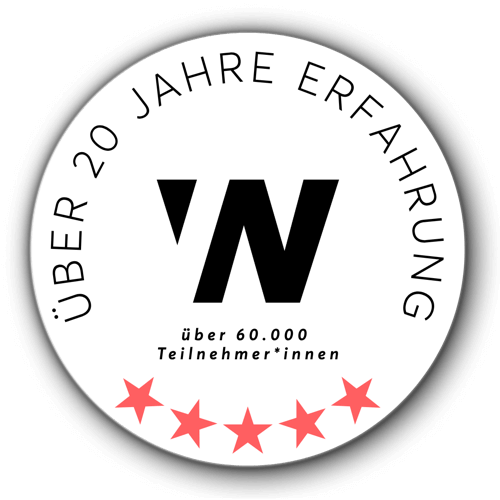 wayers hat über 20 Jahre Erfahrung mit über 60.000 Teilnehmer*innen
