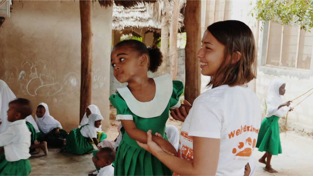 Sozialarbeit mit Kindern