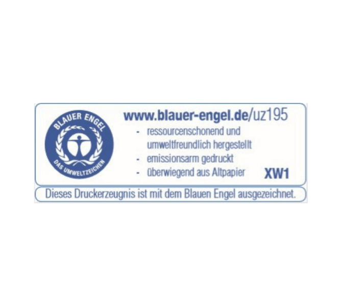 Blauer Engel Logo