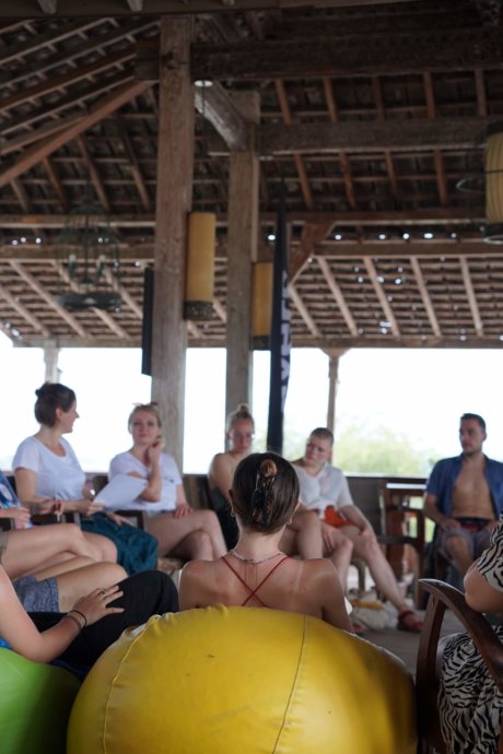 Coaching auf der Bali Way Changer Reise