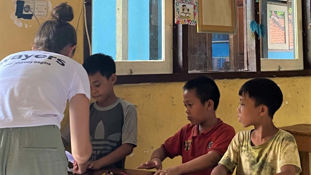 Teilnehmerin-Bali-Erlebnisbericht-Unterrichten-Kinder