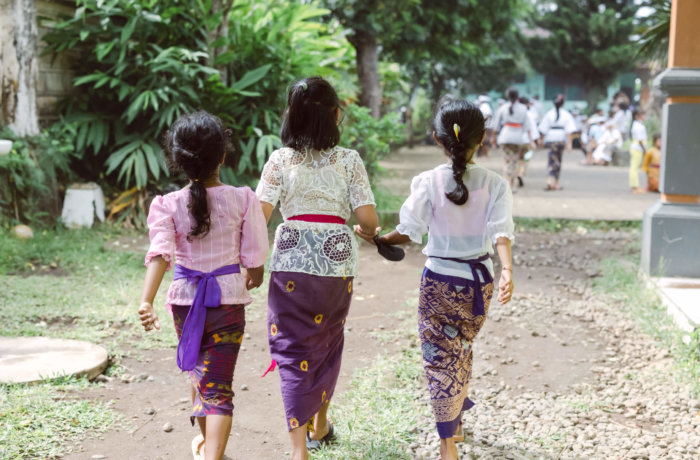 Bali Freiwilligenarbeit