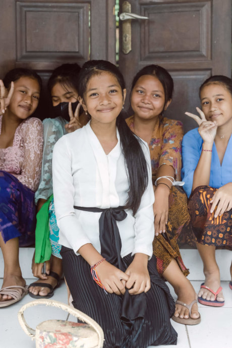 Bali-Freiwilligenarbeit