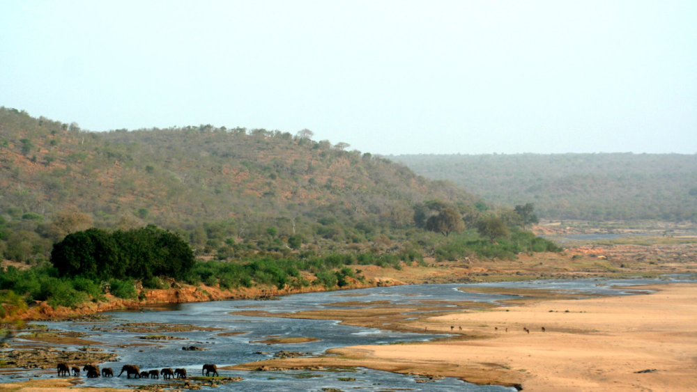 Südafrika-landschaft