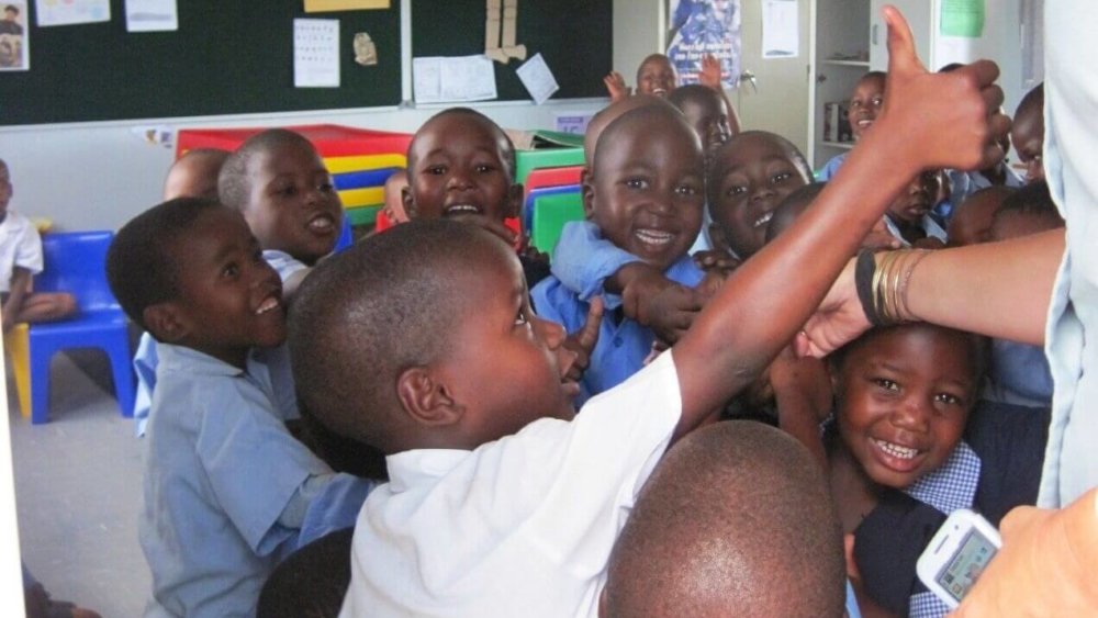 Südafrika-Sozialarbeit-Freiwilligenarbeit