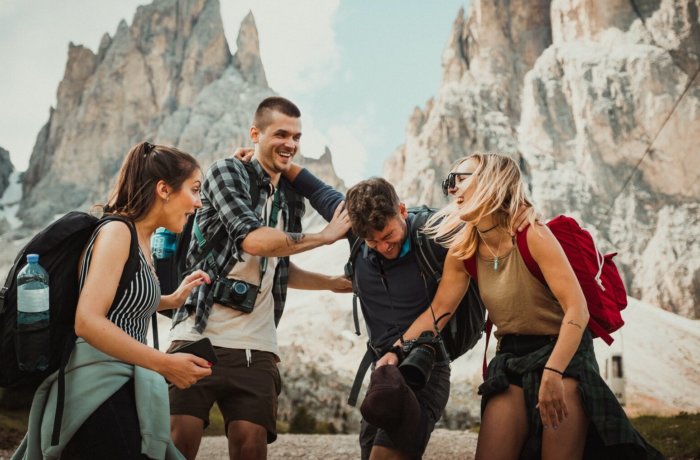 kanada-gruppe-wandern