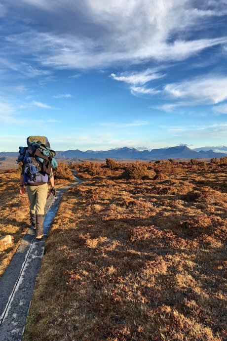 Neuseeland-backpacking-wandern