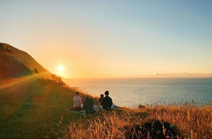 neuseeland-sonnenuntergang