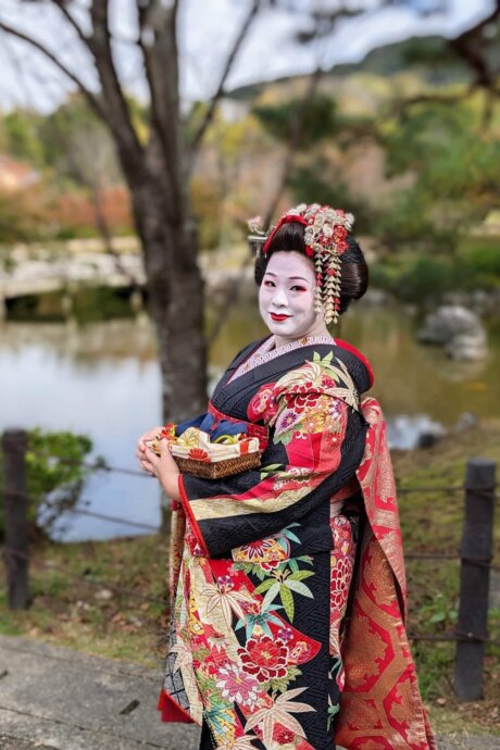 Japan Work & Travel Geisha