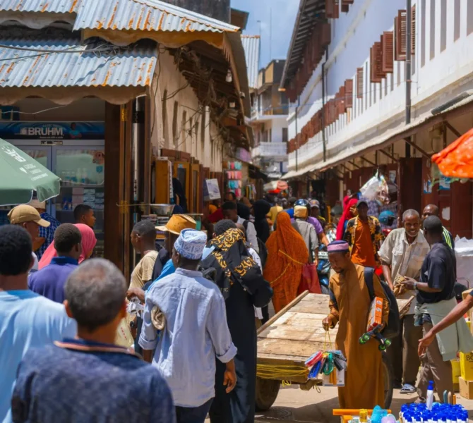 Sicherheit auf Sansibar