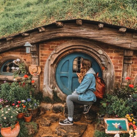 Mädchen beim Work & Travel in Neuseeland