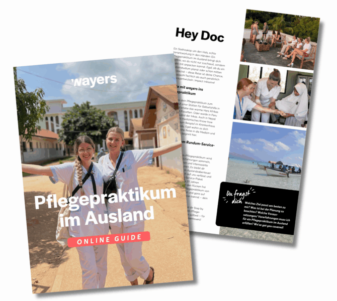 wayers Guide zum Pflegepraktikum im Ausland