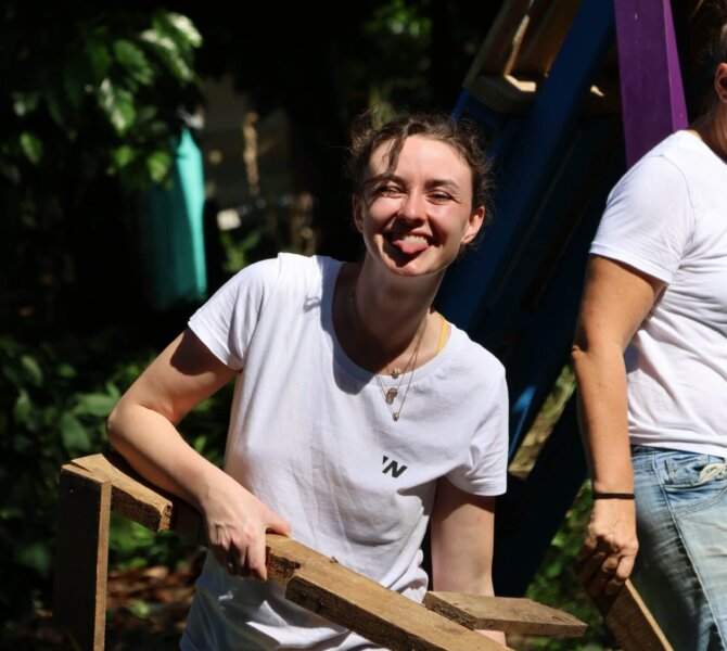 Freiwilligenarbeit Costa Rica - building -unterrichten - volunteering