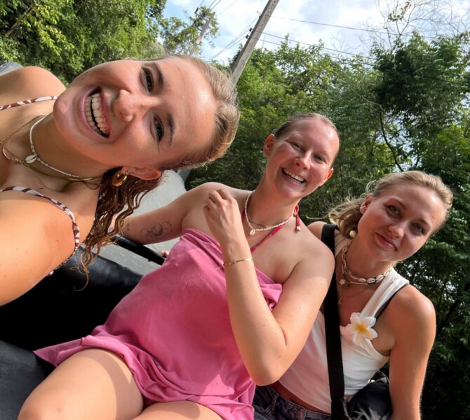 Spaß in Thailand