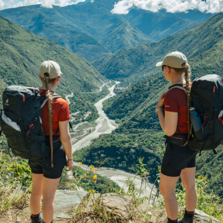 Rucksack, Reisen Peru, wandern