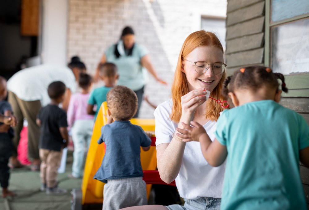 Sozialarbeit mit Kindern in Südafrika (bei Kapstadt)