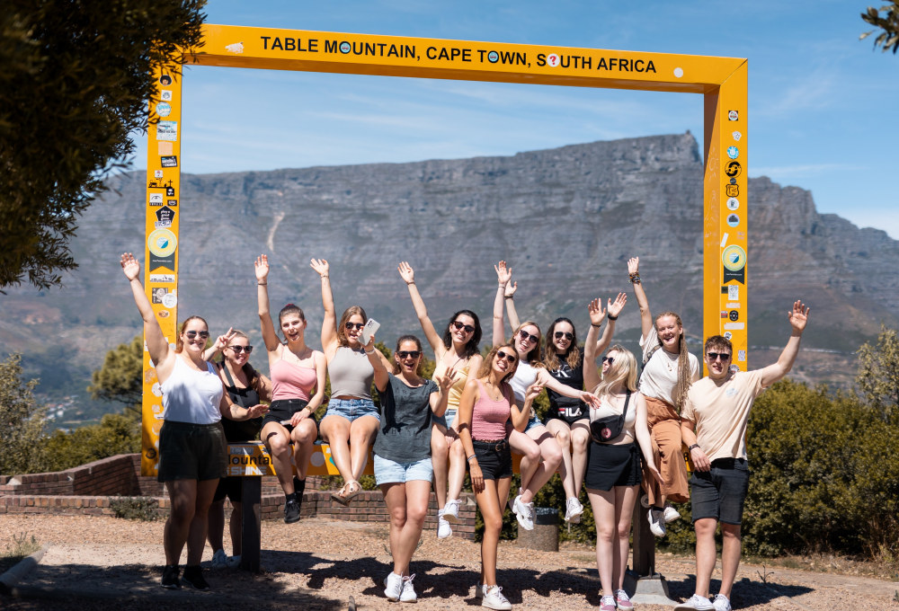 Tagesausflug in Kapstadt