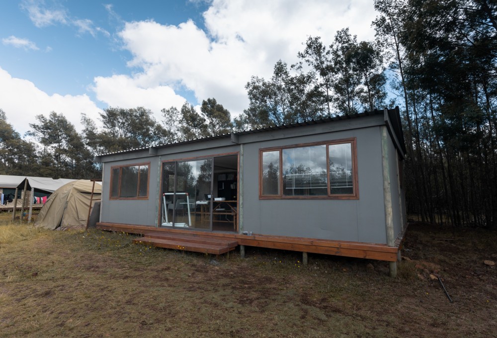 wayers Home / Camp direkt im Gondwana Reservat