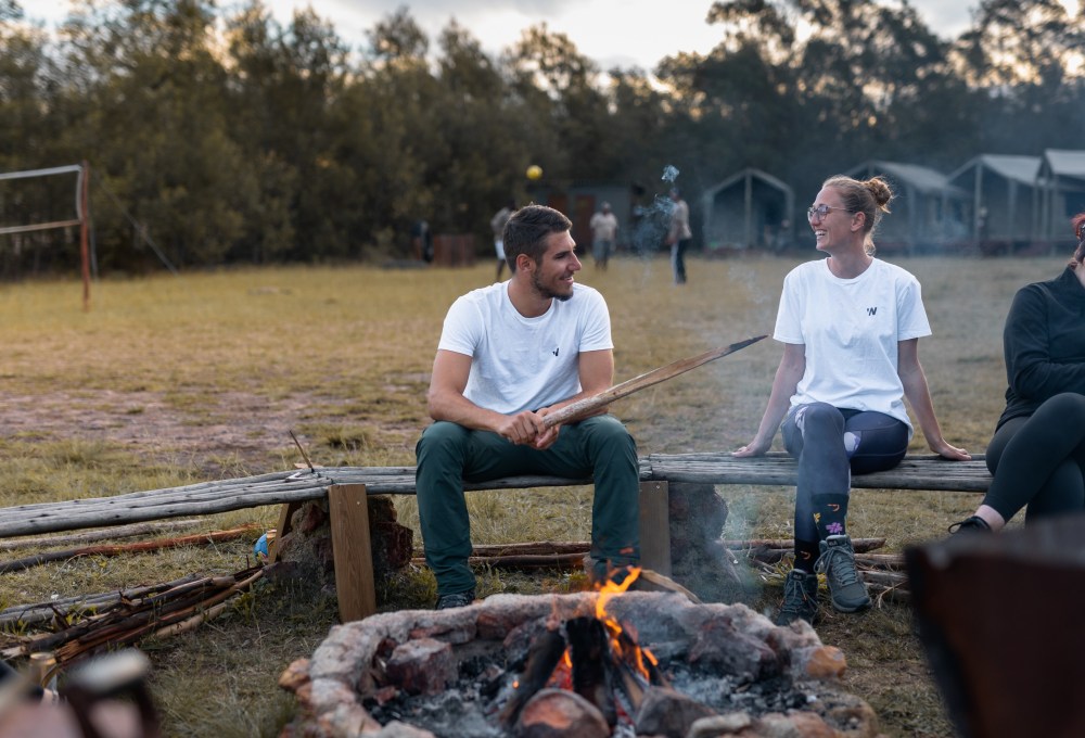 wayers Home / Camp direkt im Gondwana Reservat