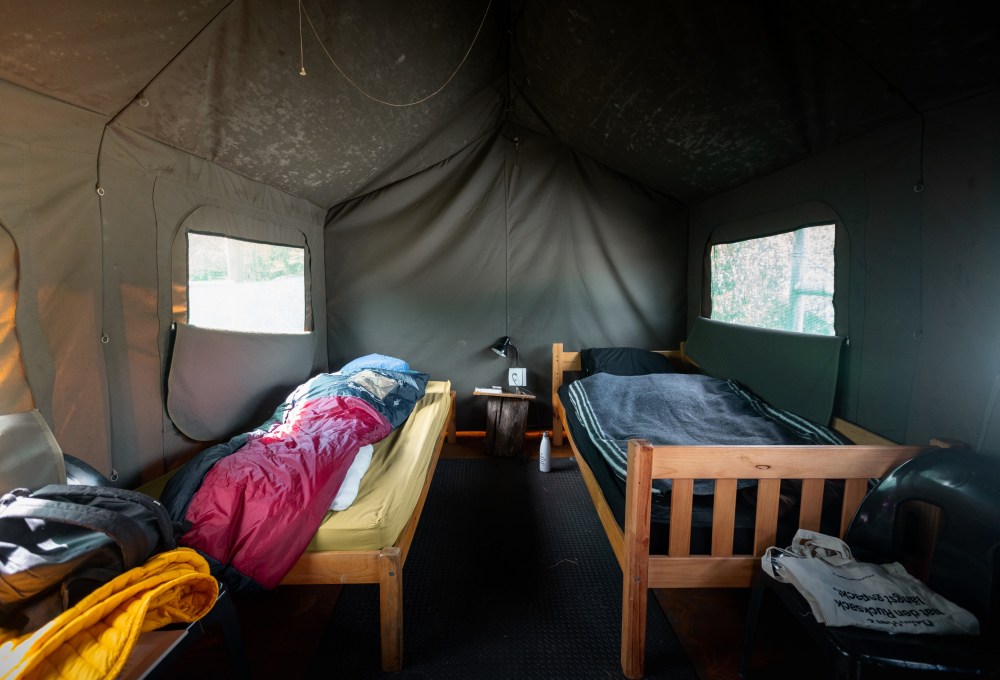 wayers Home / Camp direkt im Gondwana Reservat