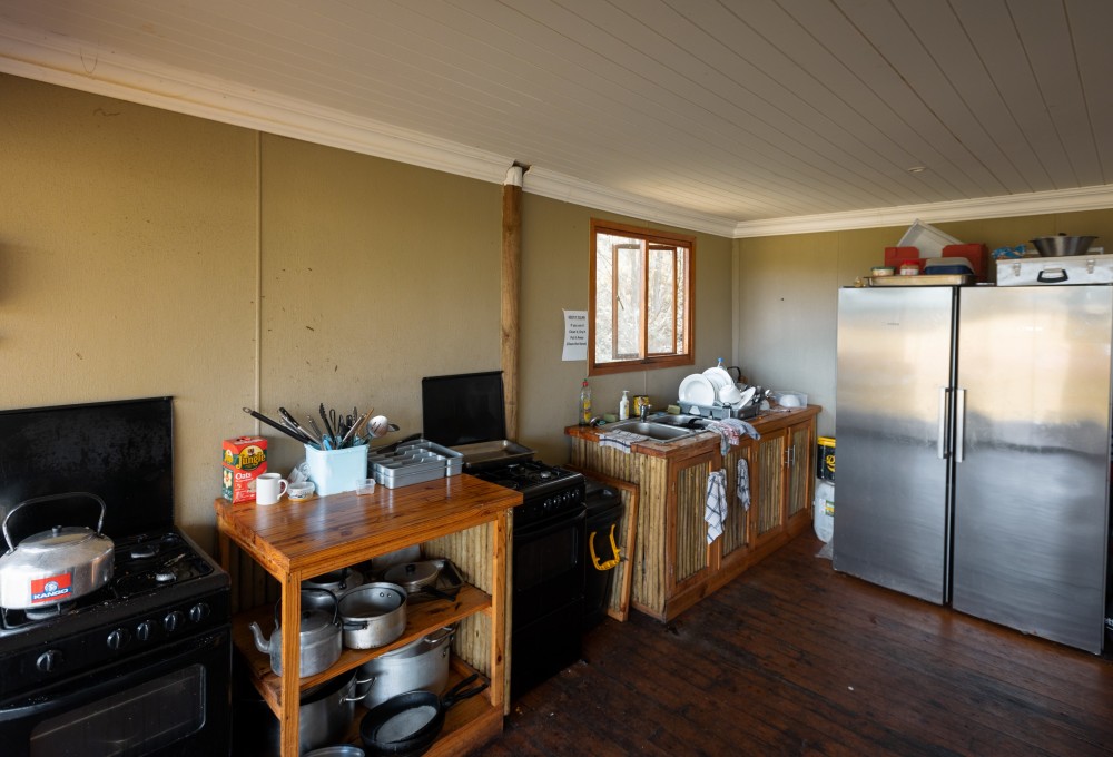 wayers Home / Camp direkt im Gondwana Reservat