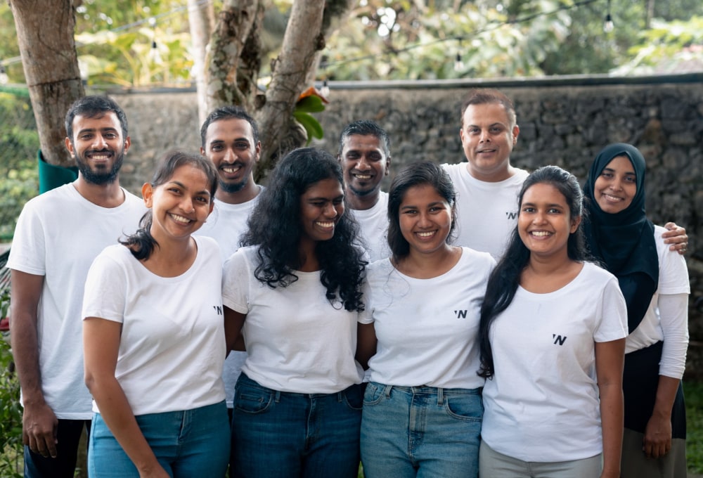 Unsere Teamleitung auf Sri Lanka