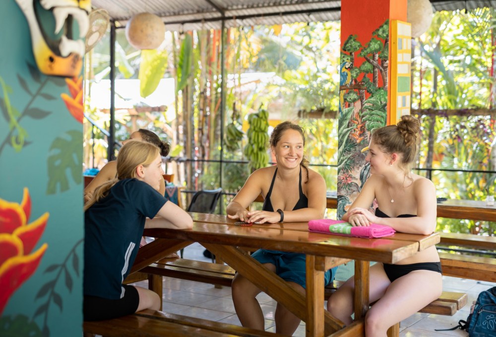 Tag 2 - Bienvenidos, deine Einführungsveranstaltung am Sonntag