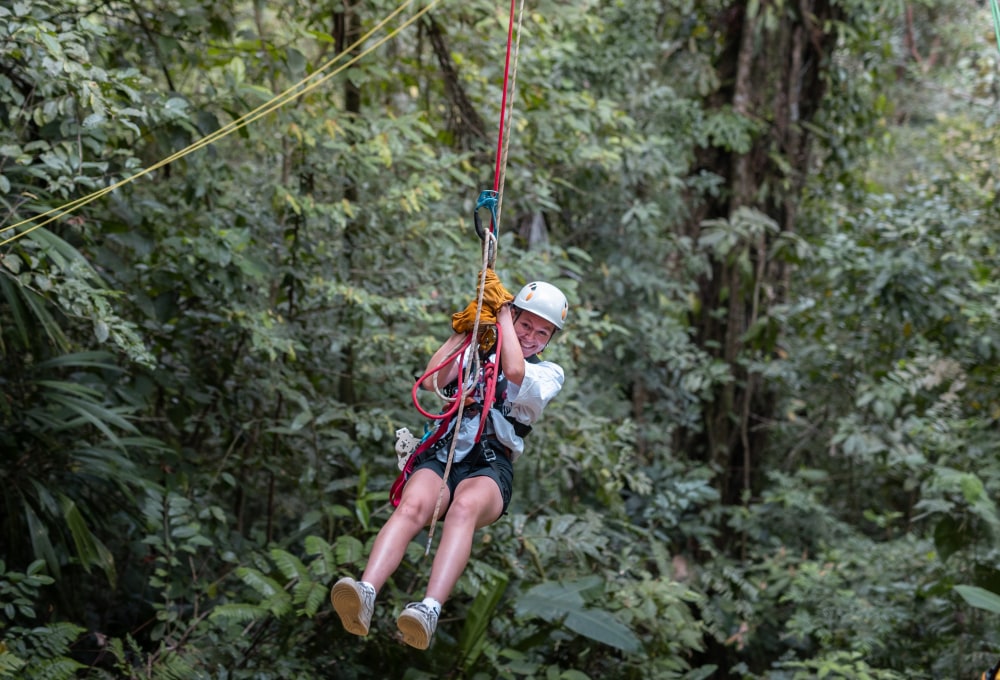 Tag 6: Volunteering-Erlebnis im Nebelwald