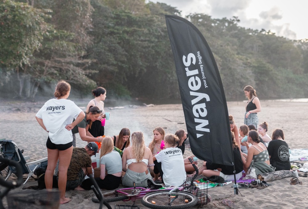 Tag 2 - Bienvenidos, deine Einführungsveranstaltung am Sonntag