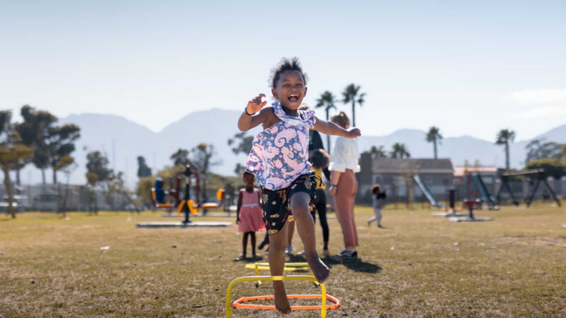 Sozialarbeit mit Kindern in Südafrika (bei Kapstadt)
