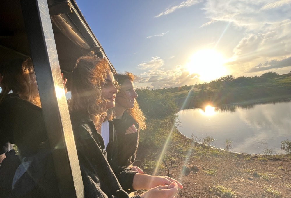 Beispiel für eine typische Woche in deinem Projekt