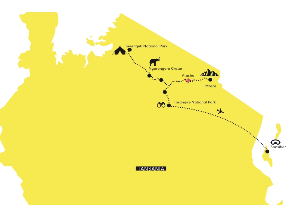 Wild Wonders Tansania & Sansibar