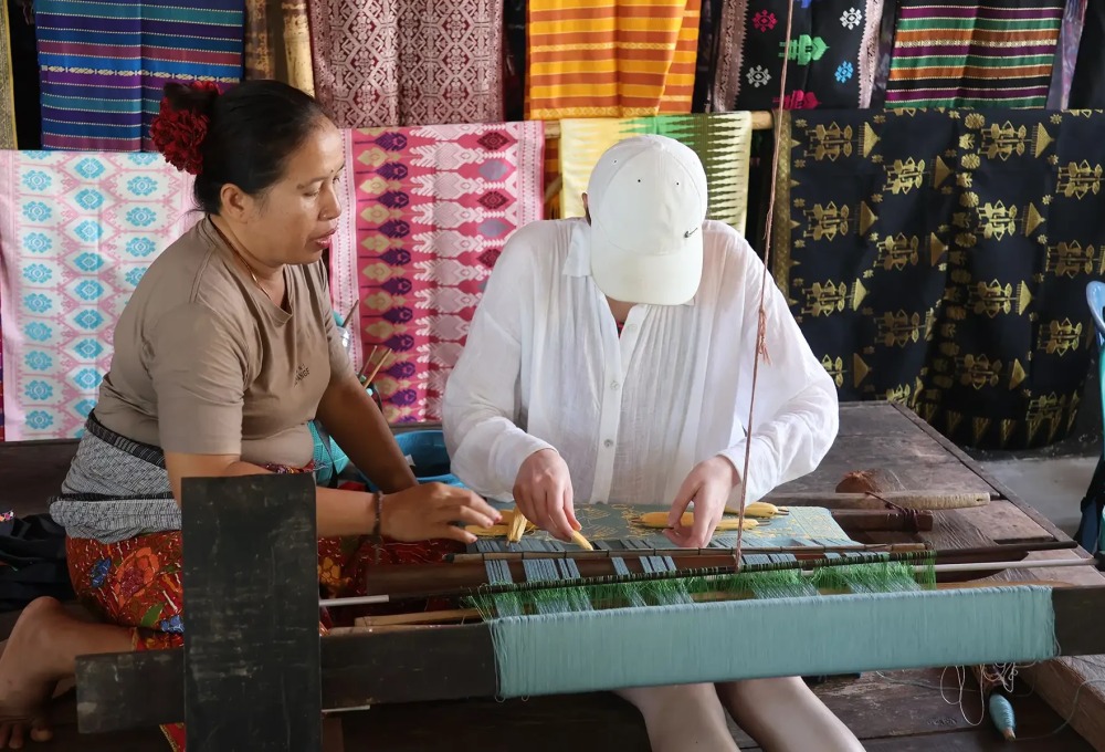 Tag 11: Sasak Village und Wasserfälle in Lombok 