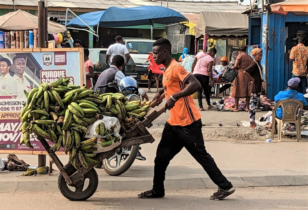 Tag 2 - Akwaaba, deine Einführungsveranstaltung am Dienstag