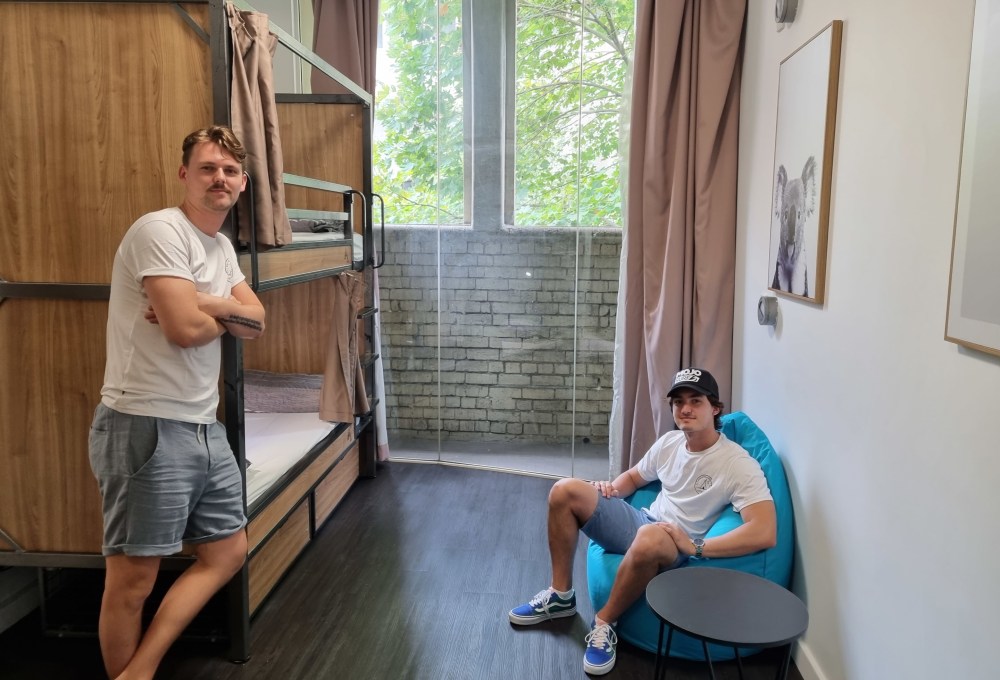 Nomads Hostel in Sydney