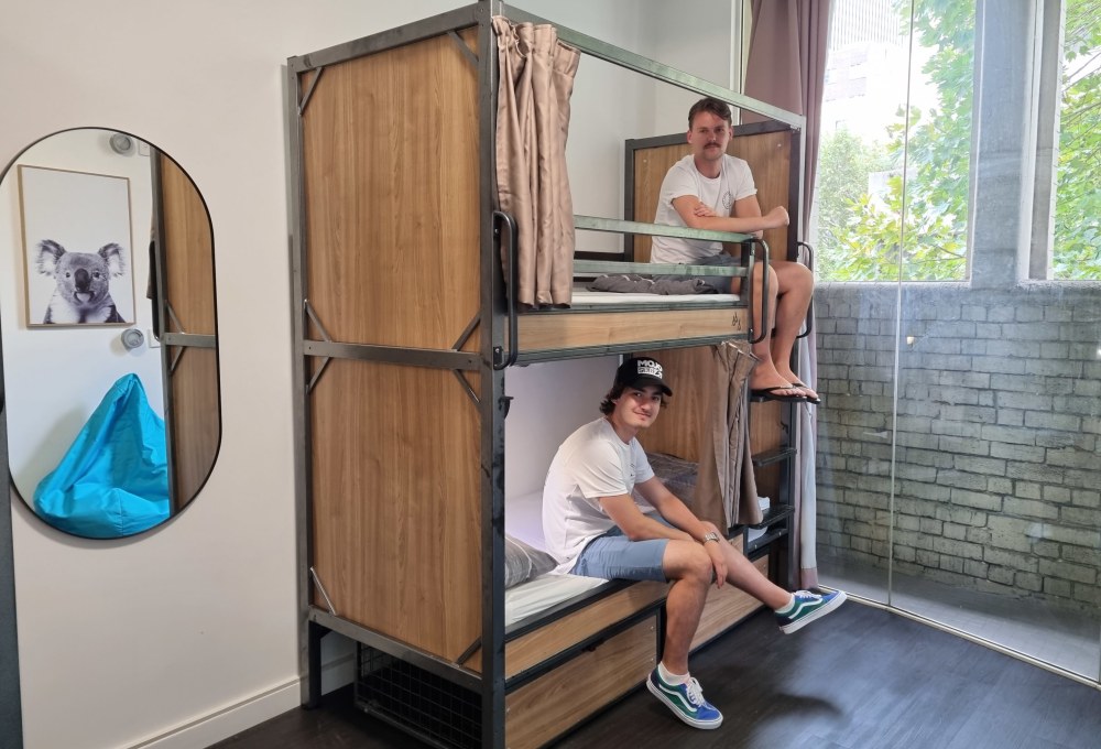 Nomads Hostel in Sydney