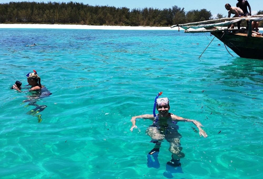 Day Trips - Schnorcheltrip am Mnemba Atoll und Gewürztour