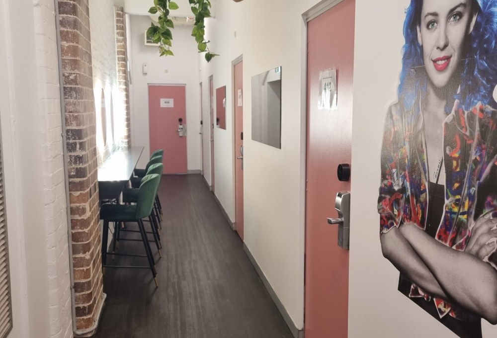 Nomads Hostel in Sydney