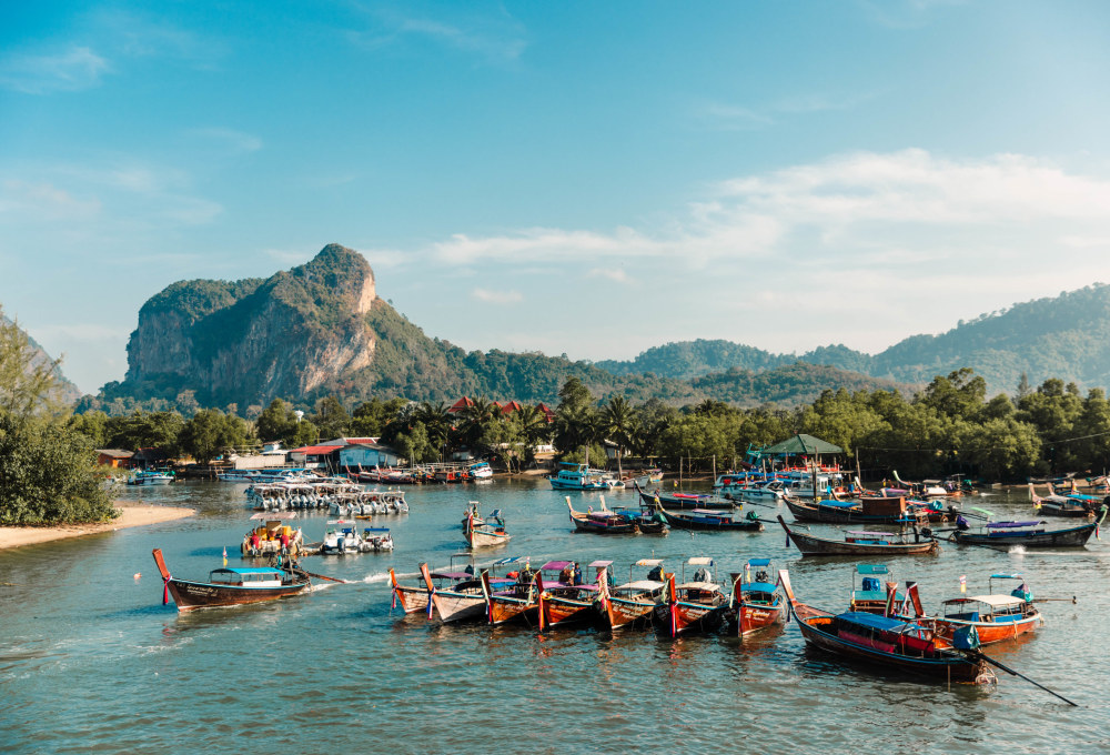Woche 1-2: Deine Thailand Island Vibes Tour