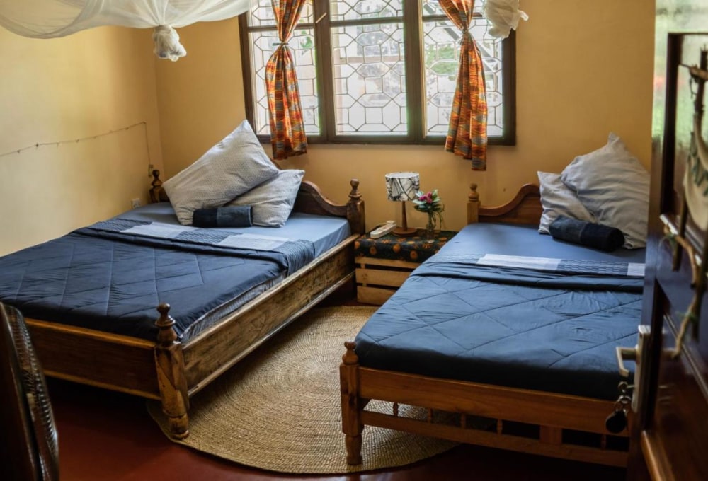 Camping & Unterkünfte in Tansania & Sansibar