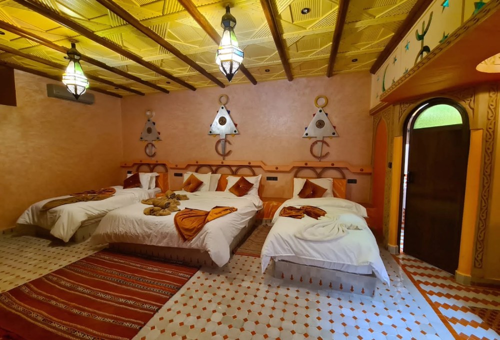 Diverse Unterkünfte in Marokko