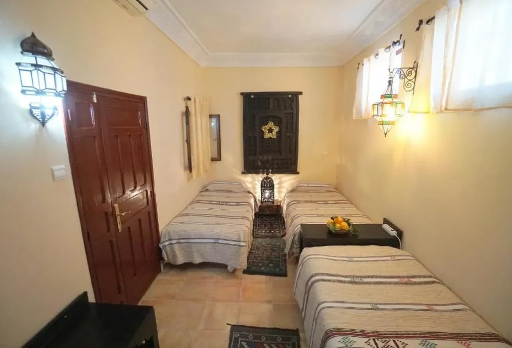 Diverse Unterkünfte in Marokko