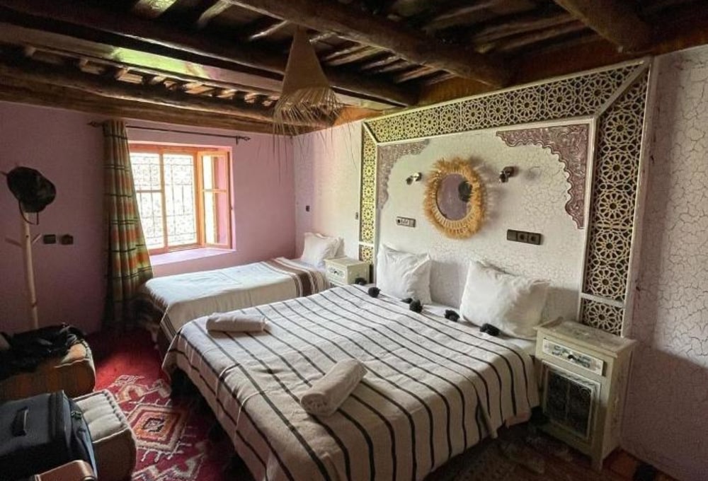 Diverse Unterkünfte in Marokko