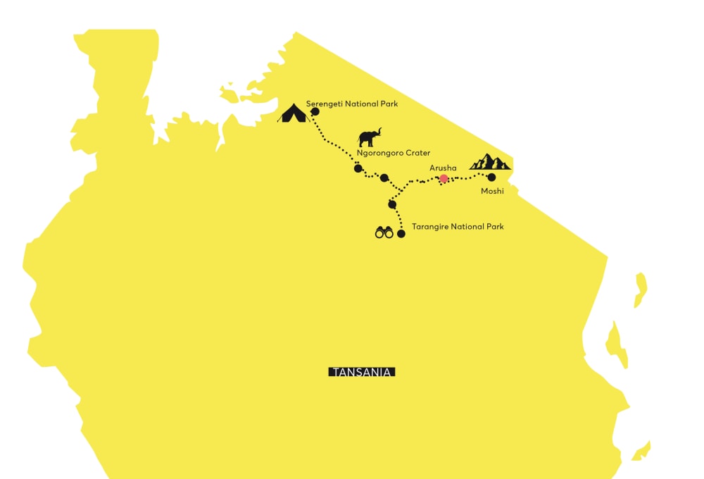 Safari Tour Tansania