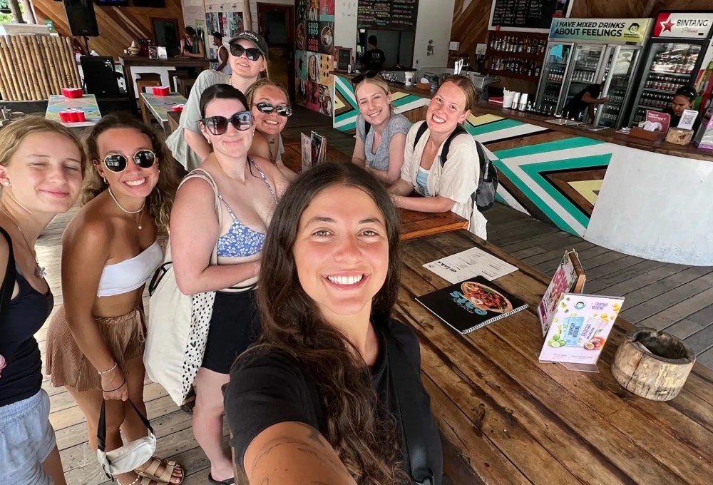 Tag 9: Bike Tour auf Gili Trawangan 