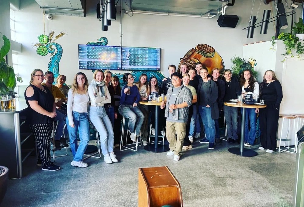 Einführungsveranstaltung in Auckland