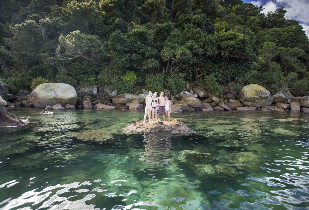 Tag 11: Abel Tasman National Park & Anchorage Bay