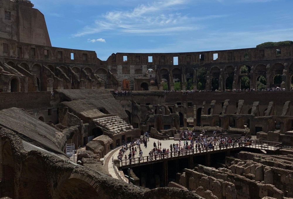 Tag 1: Tourstart in Rom