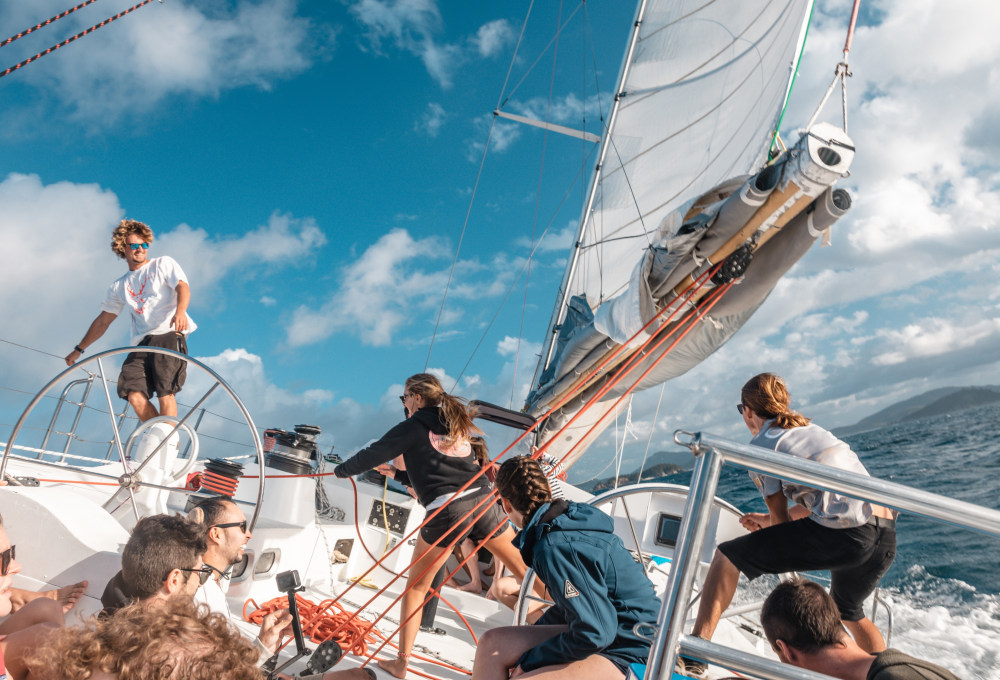 Tag 18+19: Whitsunday Sailing Adventure