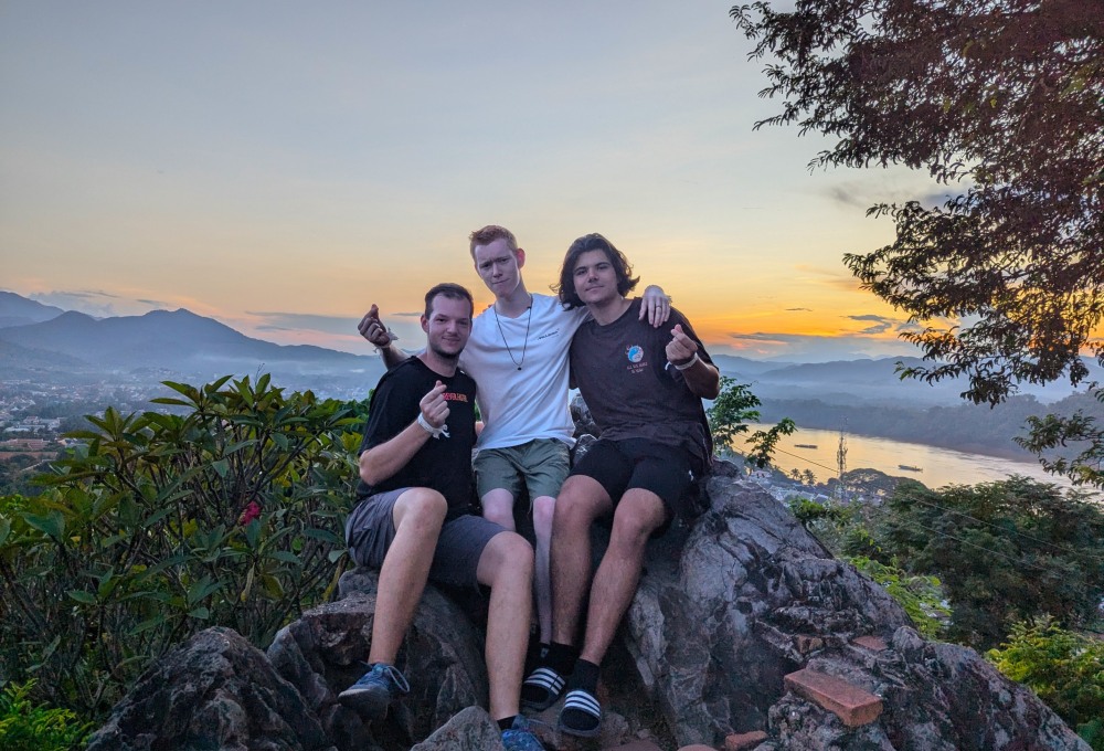 Tag 7-9: Luang Prabang, Laos